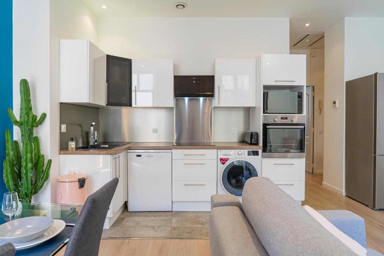Nice: Hyper Centre !Super Appartement Cosy エクステリア 写真
