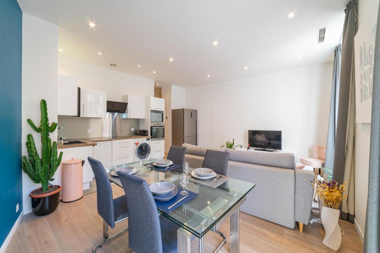 Nice: Hyper Centre !Super Appartement Cosy エクステリア 写真